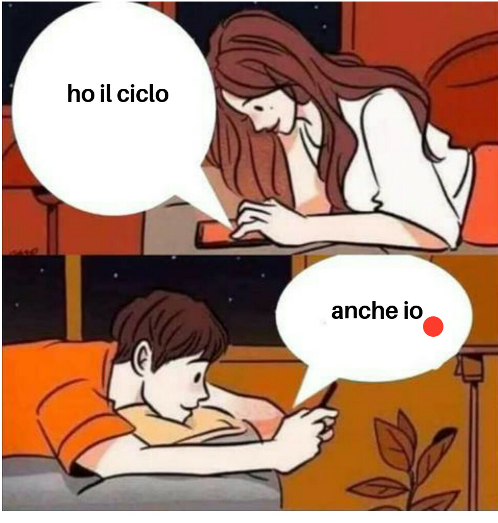 Non ho idee per meme belli ??