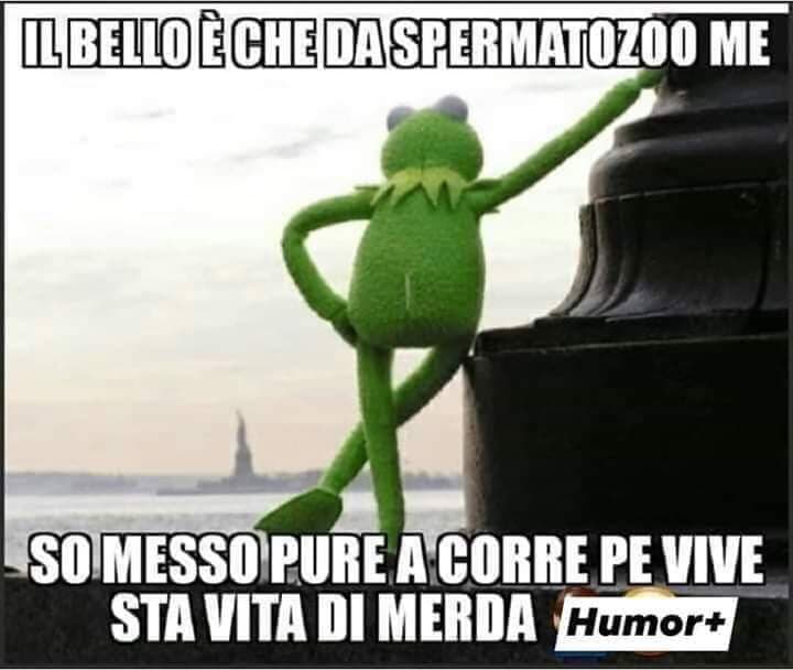 E questa è stata solo la prima cazzata che tutti abbiamo fatto e non eravamo nemmeno umani 