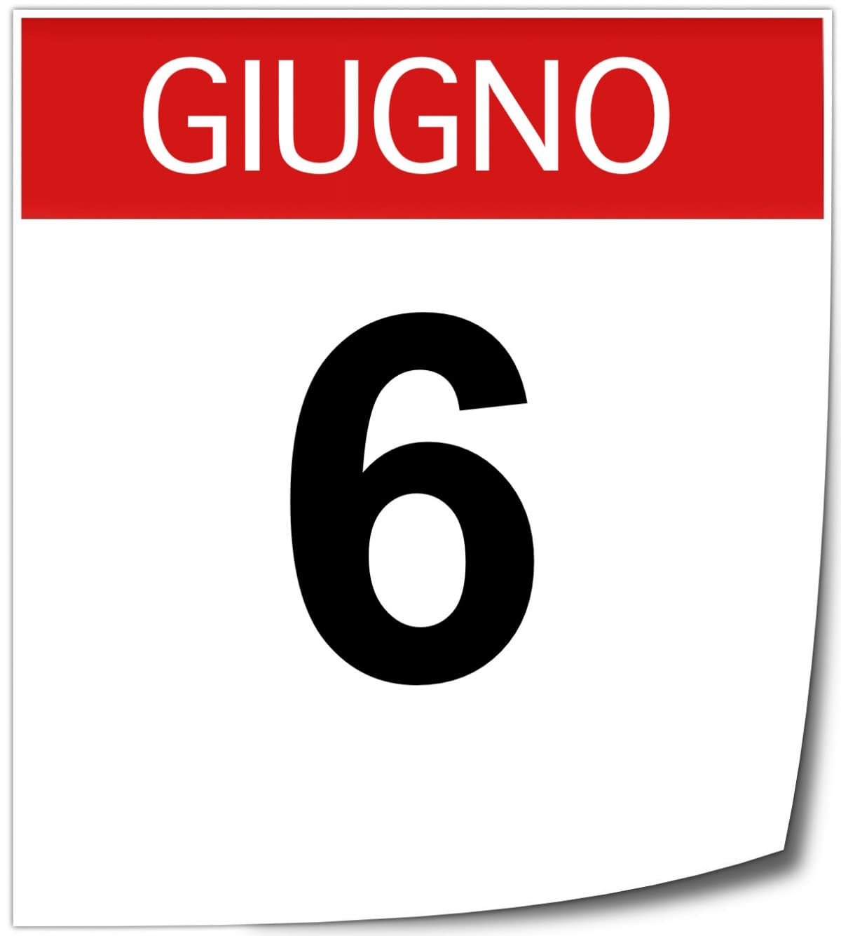 6 Giugno 