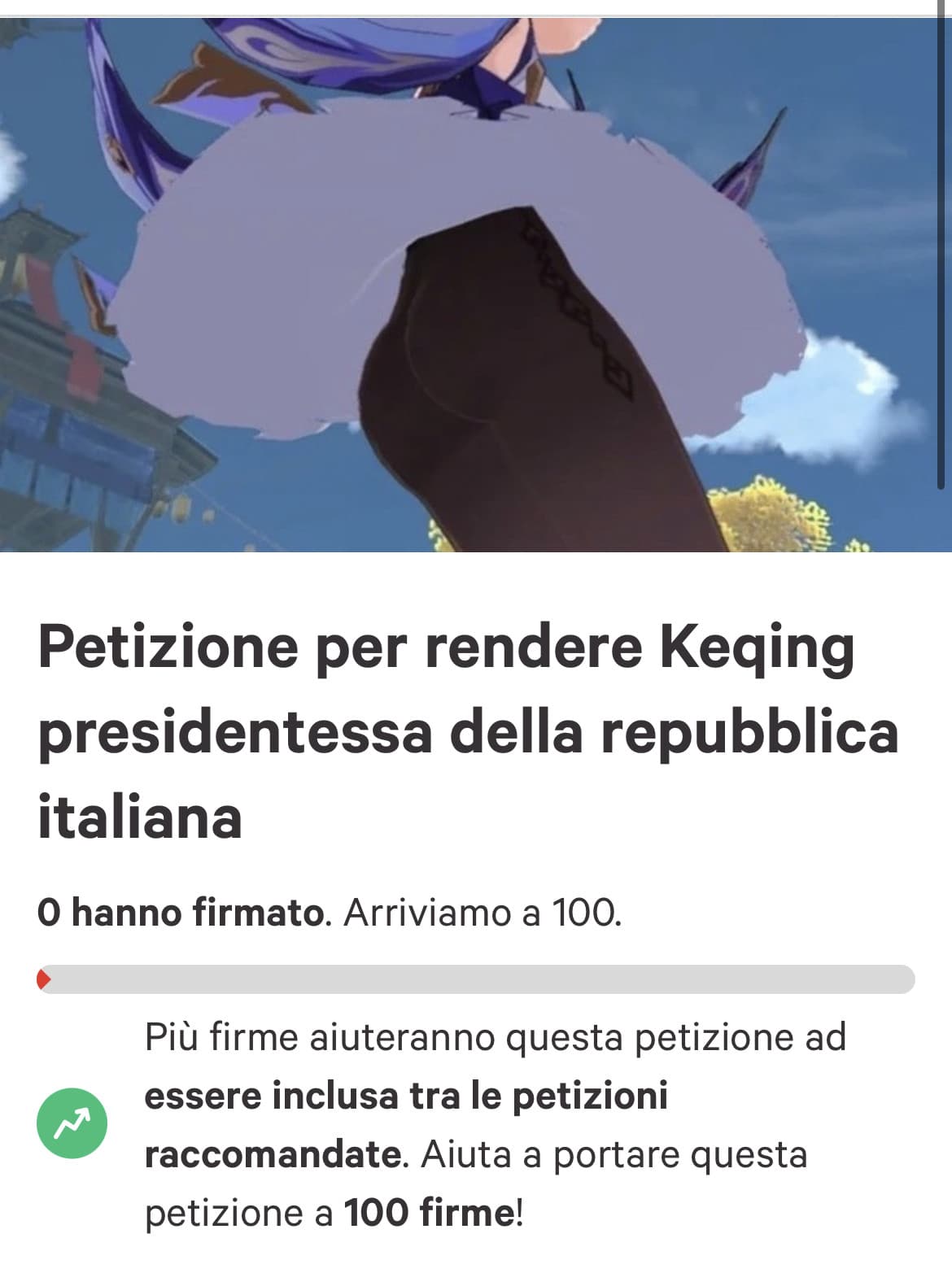 Keqing ha davvero le qualità per intraprendere quel ruolo