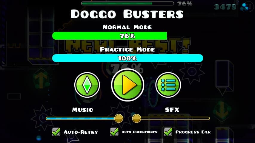 Doggo Busters 76% (Weekly Demon)