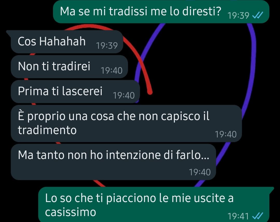 Pov sei un paranoico che sbaglia tempi verbali