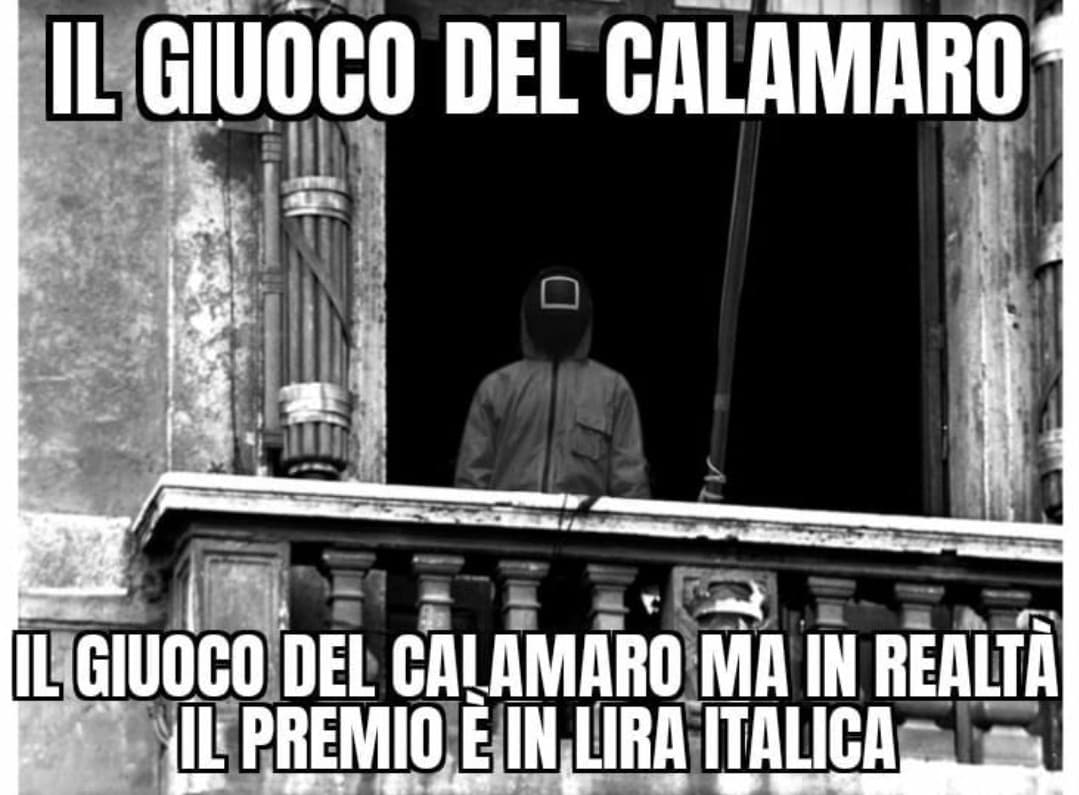 Il giuoco del calamaro