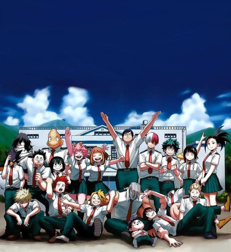 Ho appena finito I 12 ep della 2 stagione, e decidere il personaggio preferito è difficile. Diciamo che a pari merito ci sono shoto, deku e kacchan