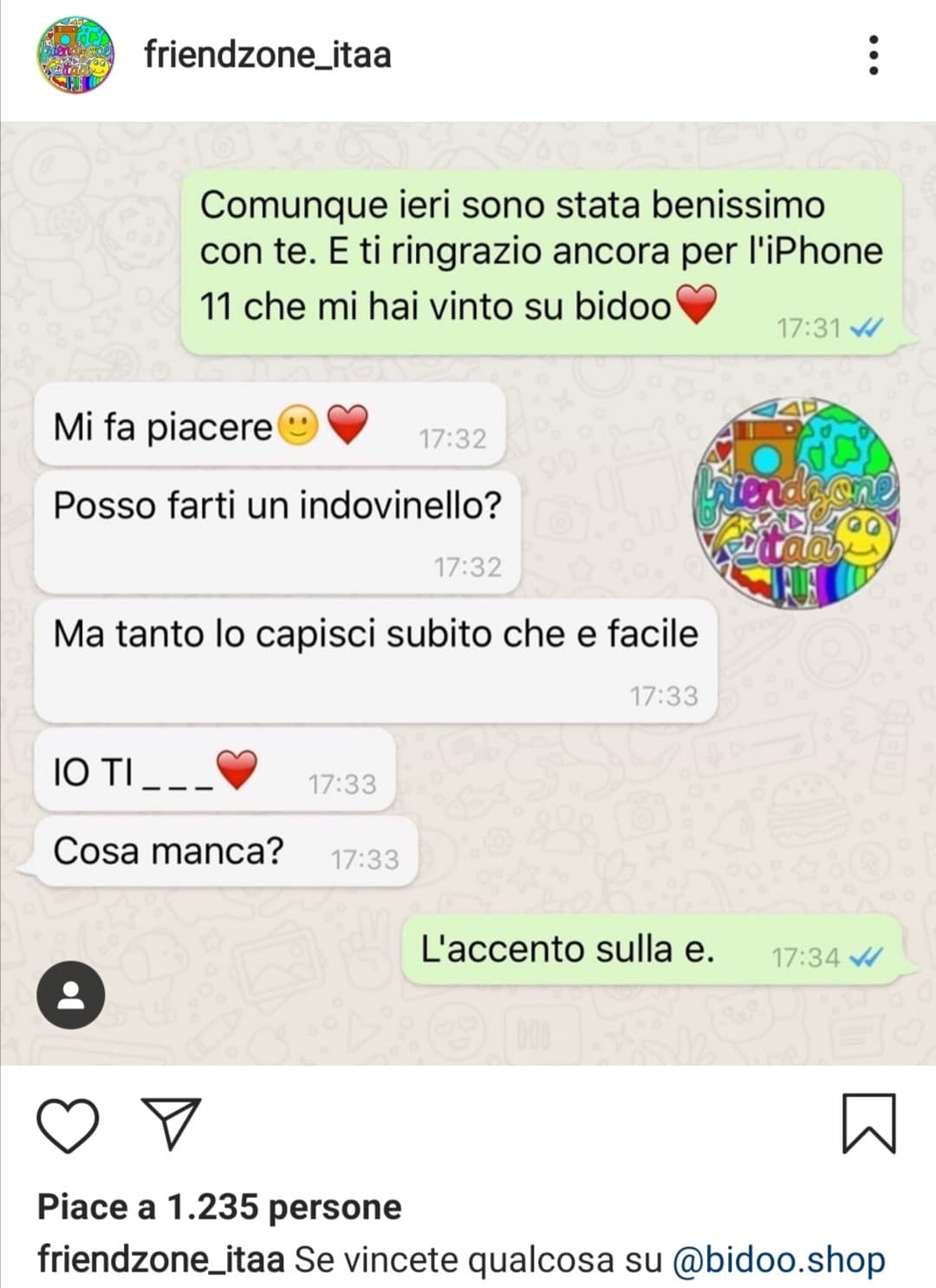 Stiamo rasentando il ridicolo.. 