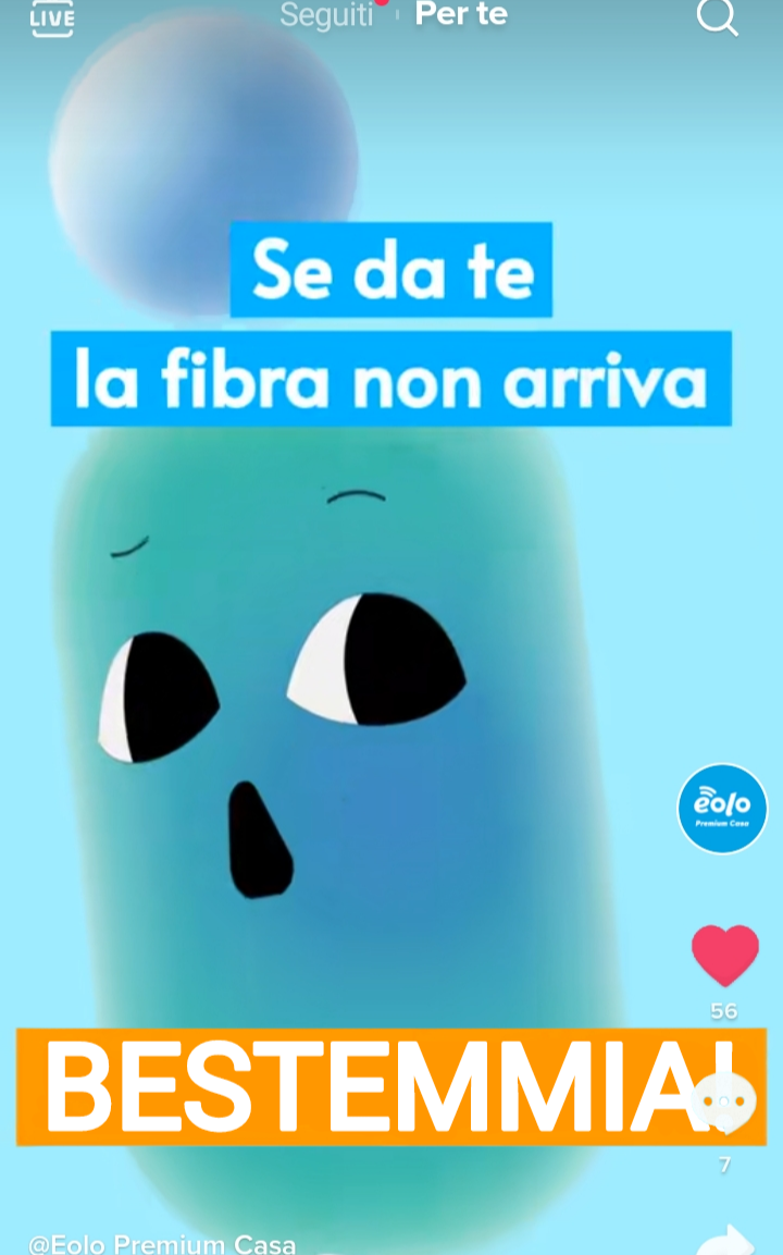 Finalmente una pubblicità onesta