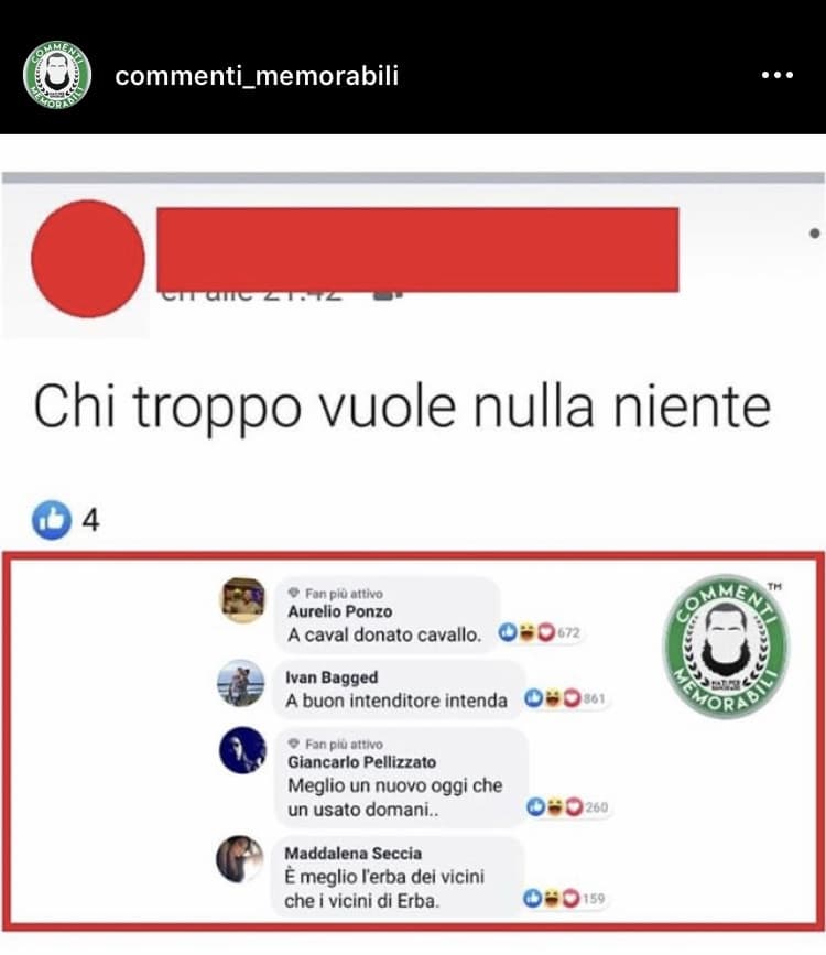 “si stava meglio quando si stava meglio” ?