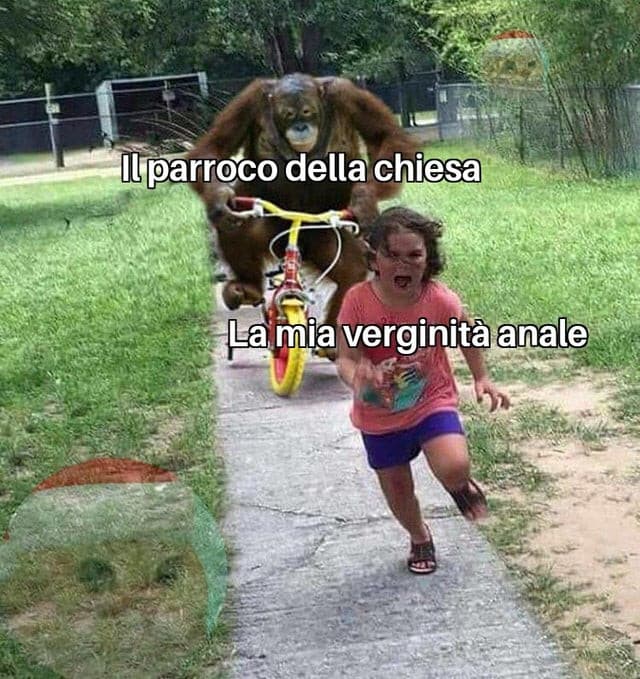 E voi avete mai visto un calabrese su un triciclo