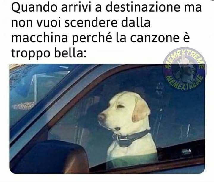 oppure quando stai ascoltando la musica e devi staccare