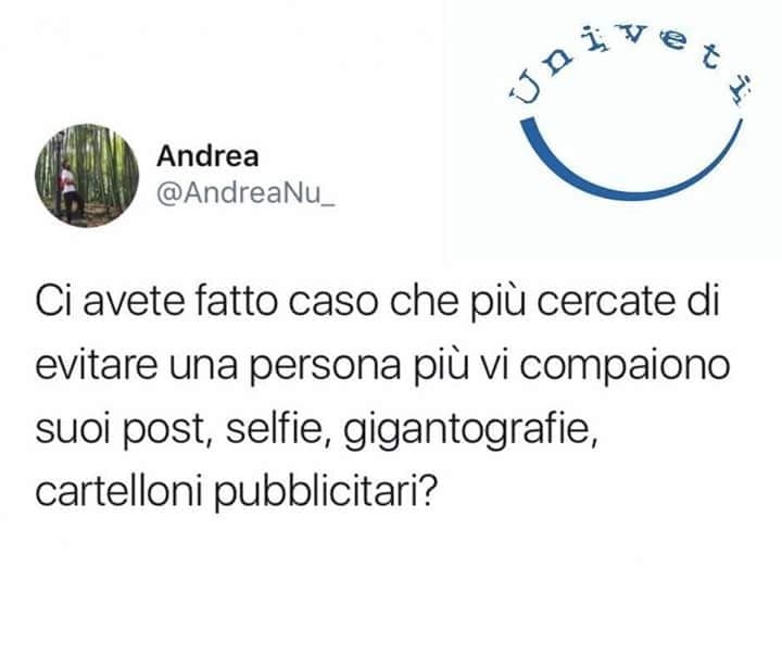 sempre cosí.