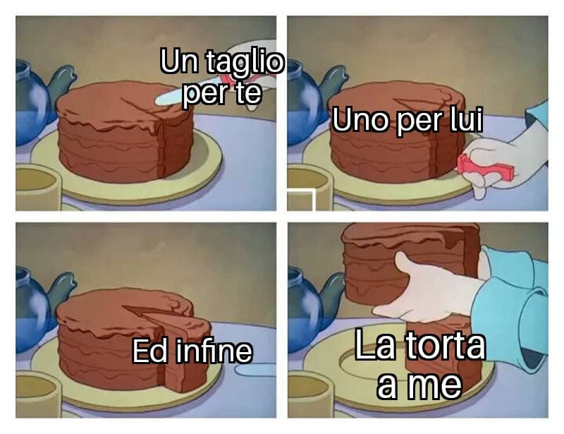 La torta