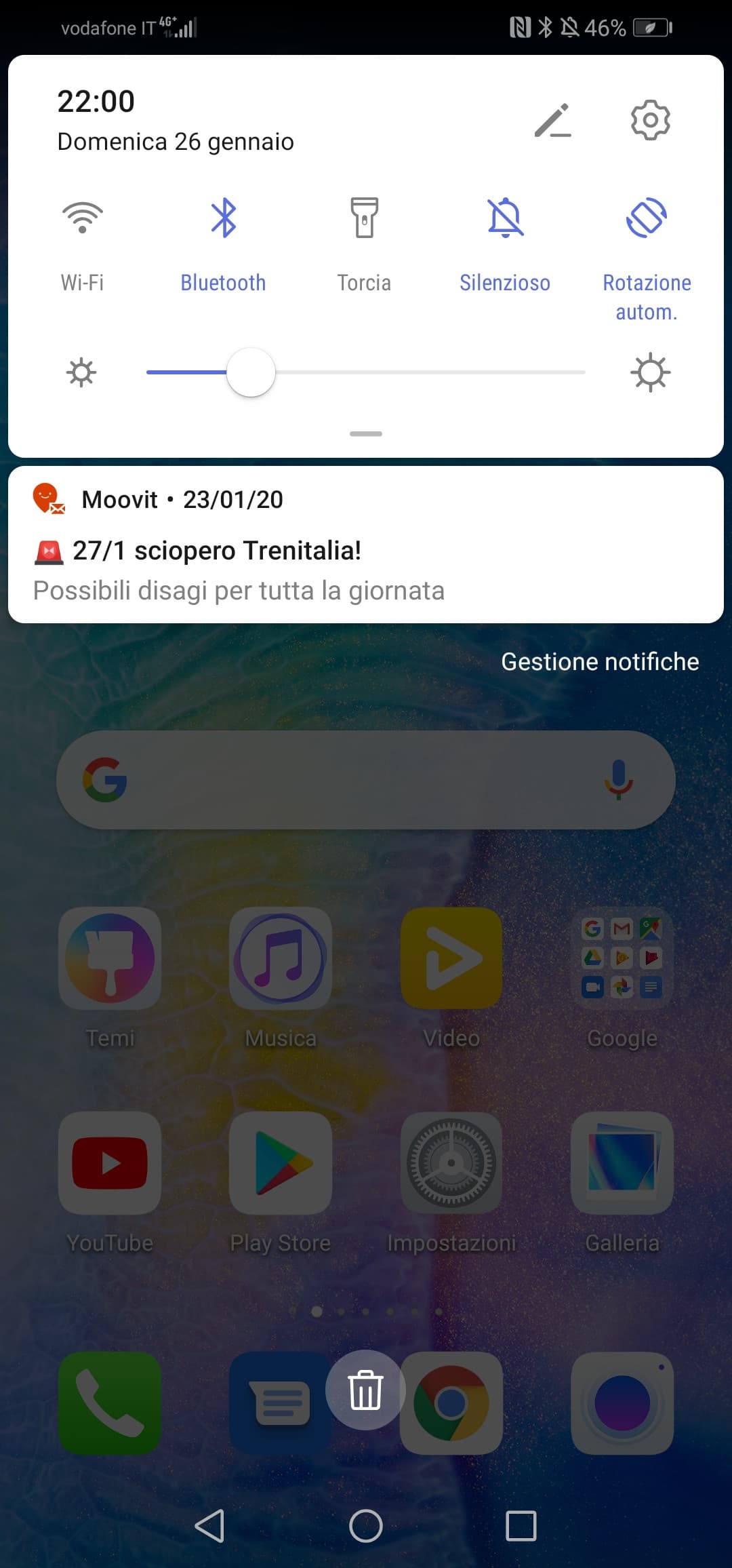 Vai che forse domani non si va a scuola