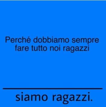 Letteralmente la pagina dei ragazzi è piena di vittimismo e parla solo di ragazze "stronze" raga sciallatevi quella delle ragazze parla di tutt'altro notare la differenza qui sotto