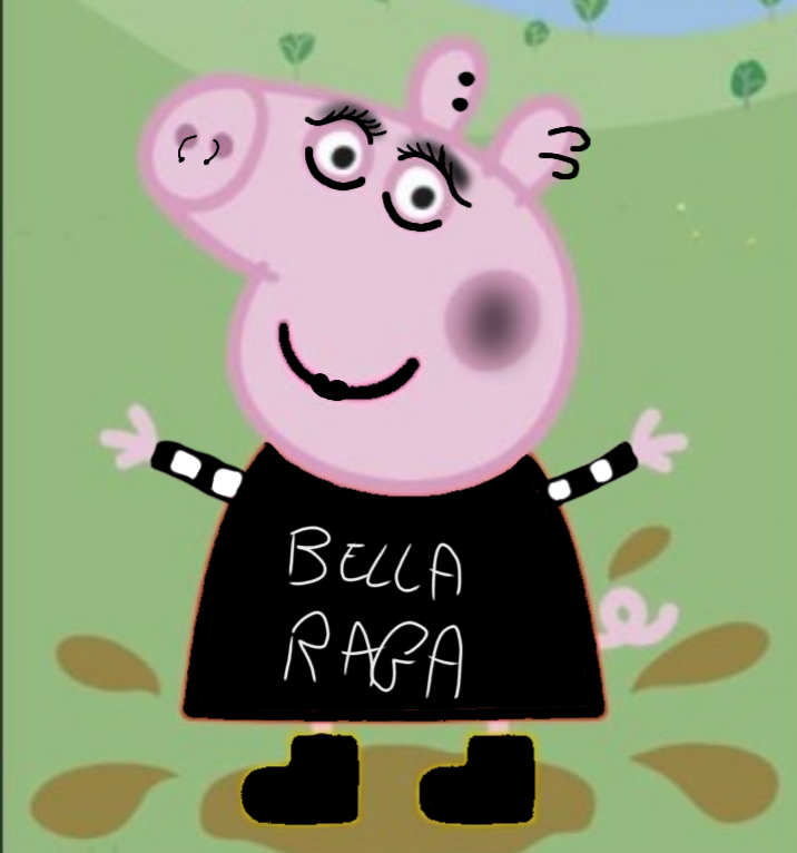 Peppa Pig versione darkettona