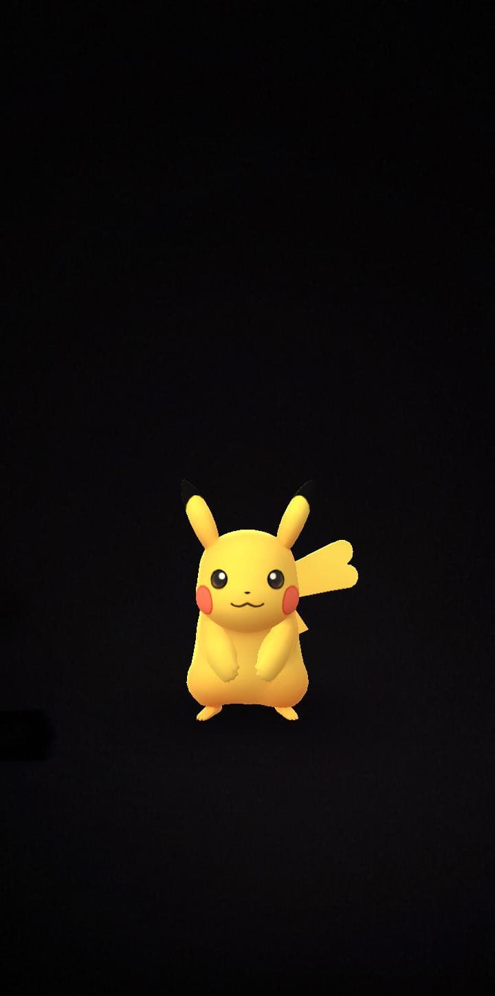 Si esatto ho pikachu su pokémon go