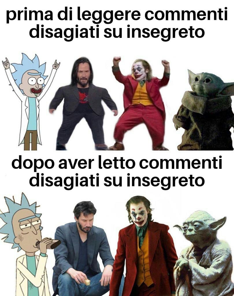 Commenti disagiati 