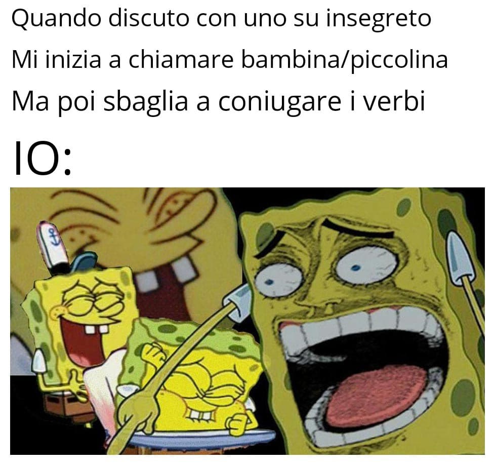 Premessa: Non voglio sentirmi grande ne tantomeno insultare qualcuno