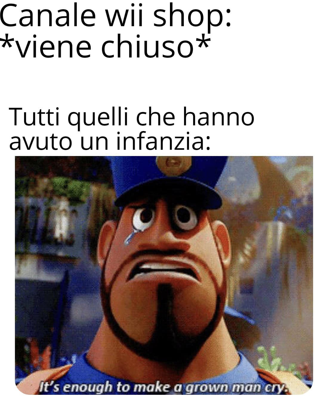 Solo per veri uomini