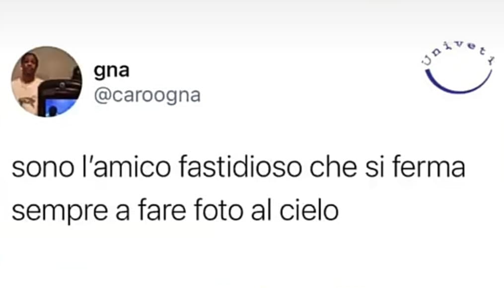 e tutti i paesaggi che mi sembrano carini