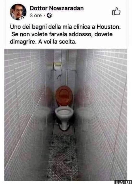 Voglio un bagno così. Almeno avrò un motivo in più per non ingrassare :) 