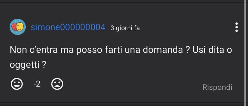 Il nuovo edoardo2021 che mi copia il Nick ?