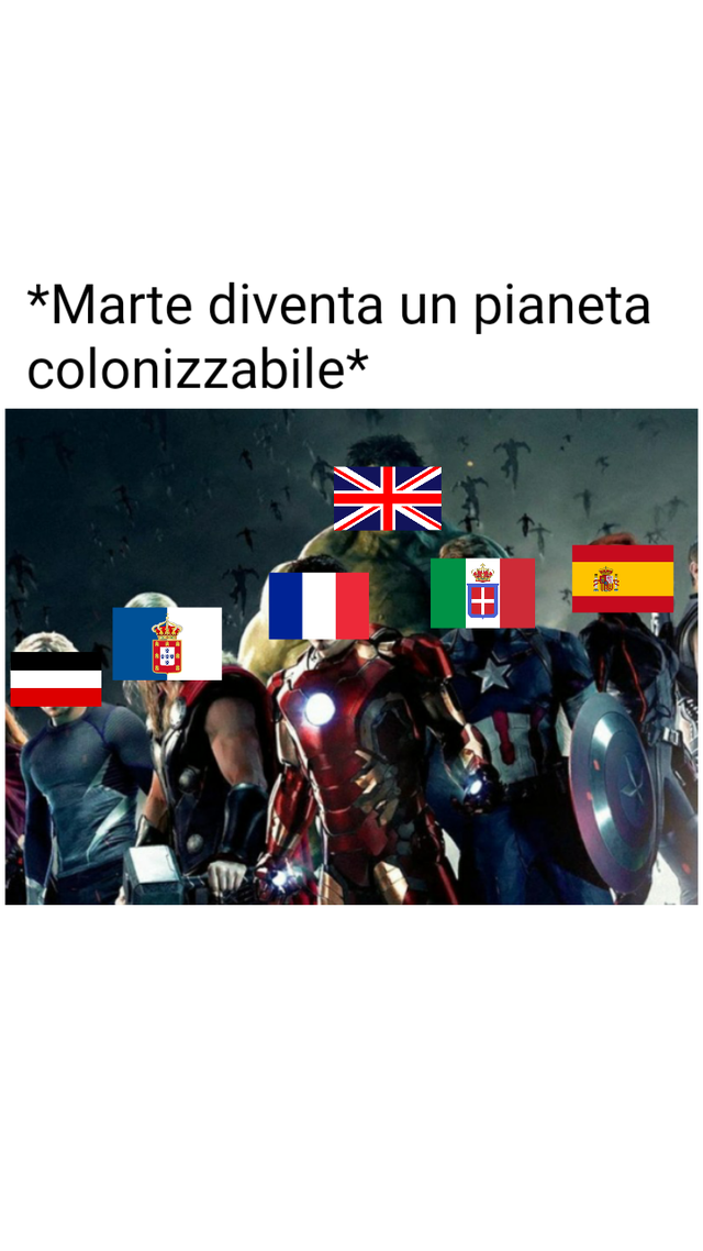 La famiglia è tornata.