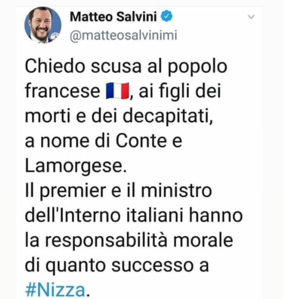 Scusate se vi tedio ancora, ma...volevo solo informarvi che a quanto pare abbiamo un Presidente del Consiglio responsabile di vari omicidi