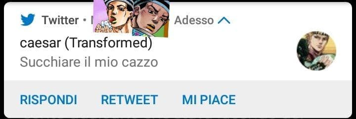 Ma la cosa che mi lascia più perplessa è che non avevo attivato le notifiche di questo account, messaggi subliminali? ...  ?