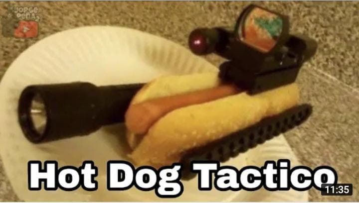 Hot dog tactico