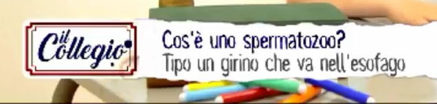 Conosco certe donne che permettono tale azione allo spermatozoo