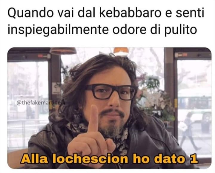 Crediti: non ne ho idea :) il creatore reclami questo meme come suo