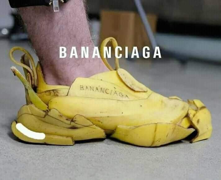 Balenciaga x banana