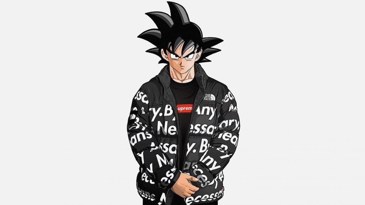 Goku drip