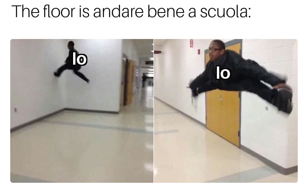 Mio dio, ma sta parlando di me