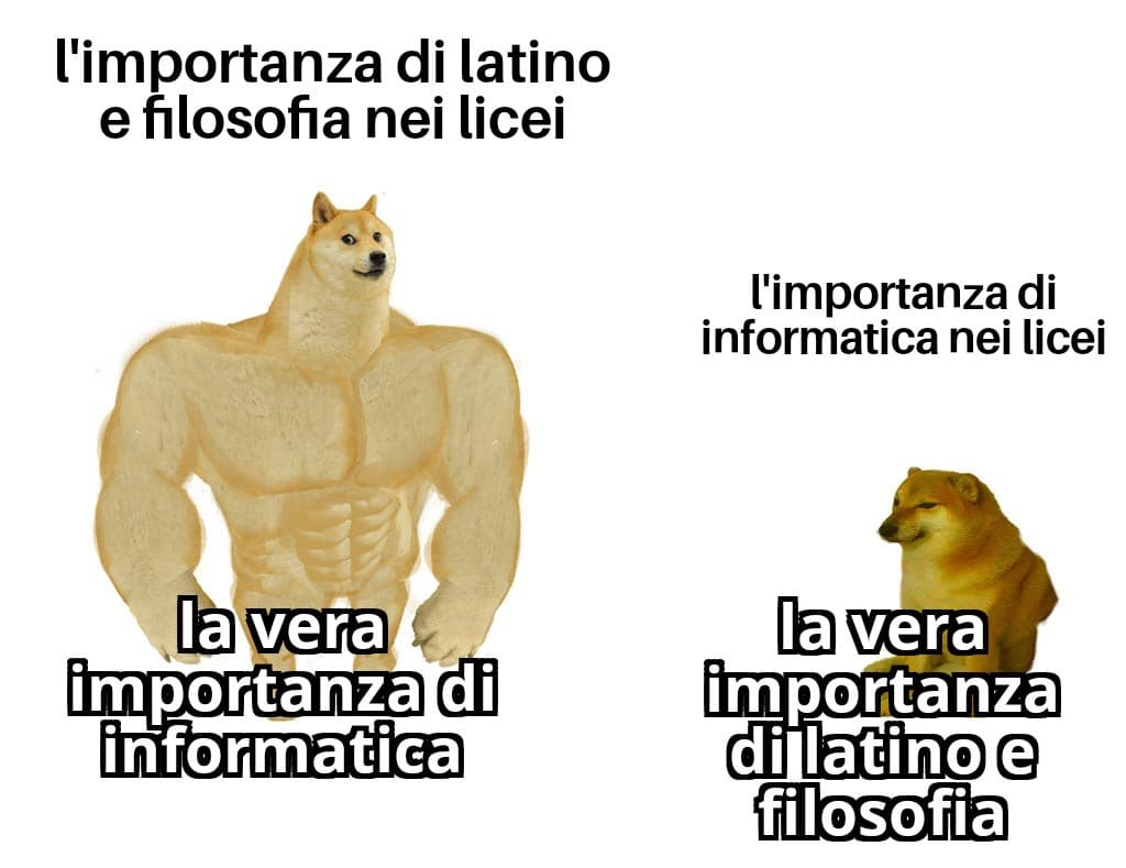 Fa ridere perché è vero 