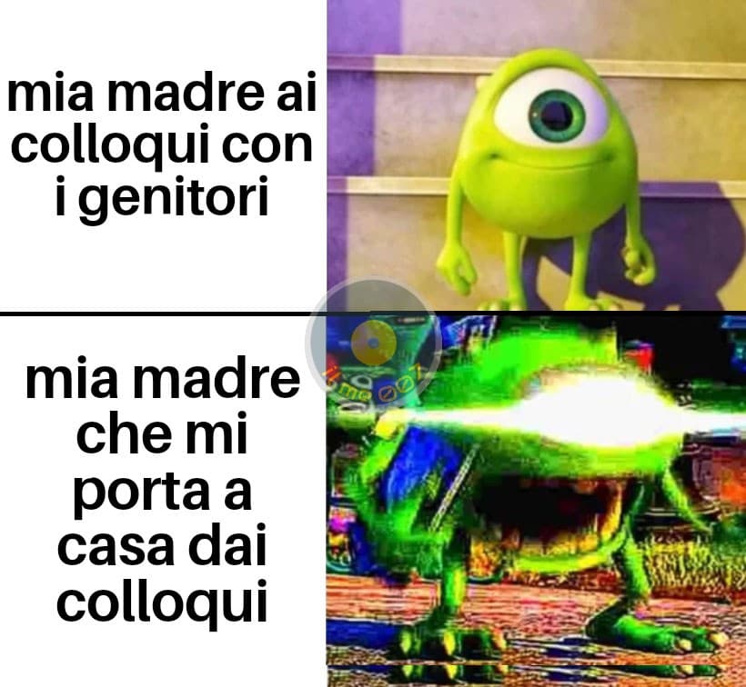 Ciao e buonanotte menomati mentali