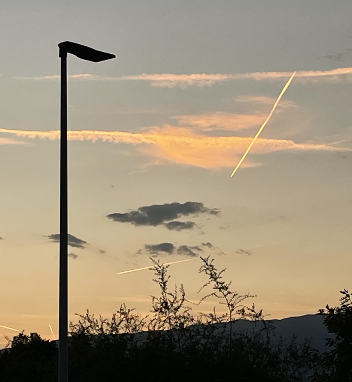 Il sole è già tramontato 