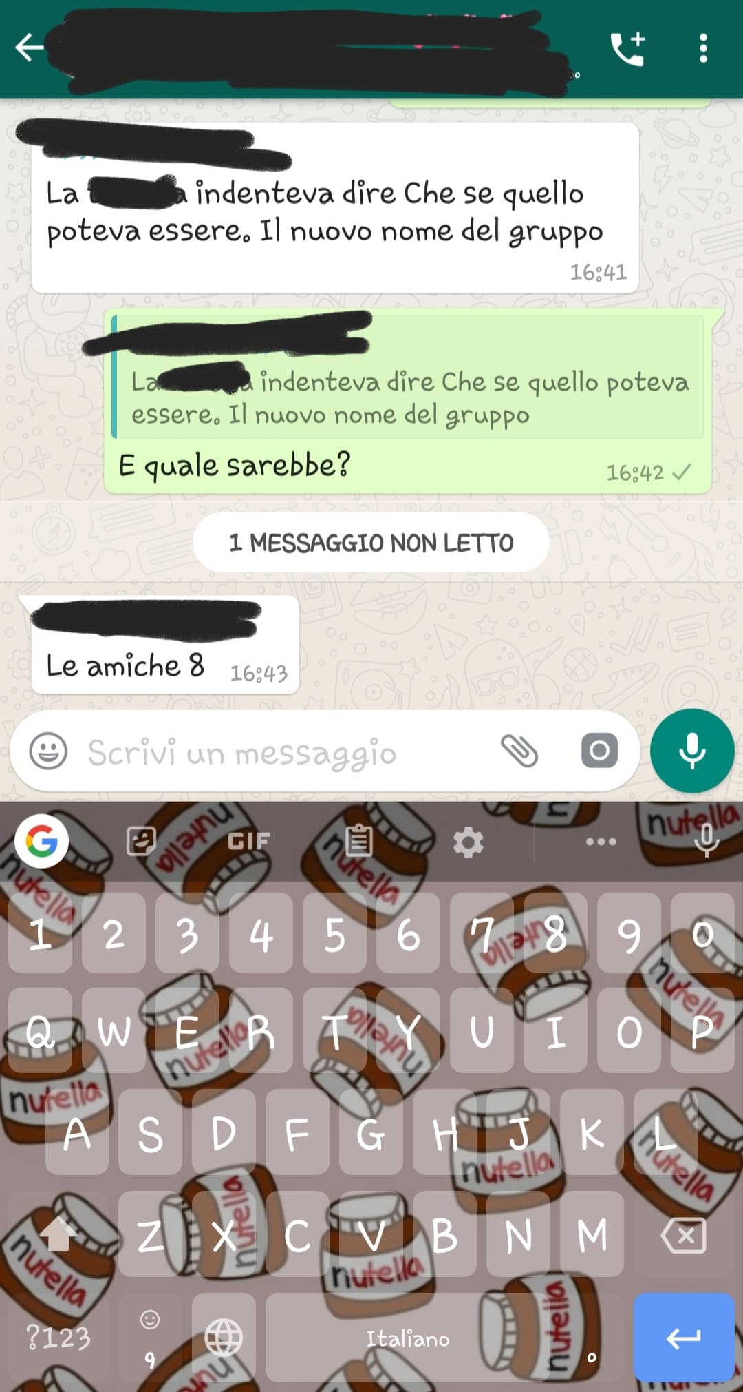 Chi mi spiega quello che ha scritto?