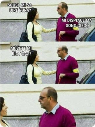 Così triste che fa ridere