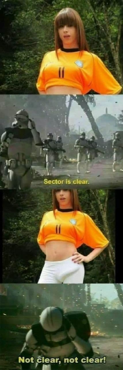 Not clear