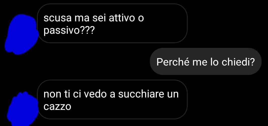 A volte mi stanco dei social, ma poi arrivano queste perle 