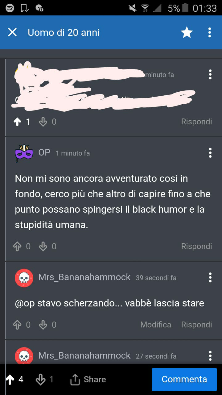 E fatevela una risata una volta porco cane