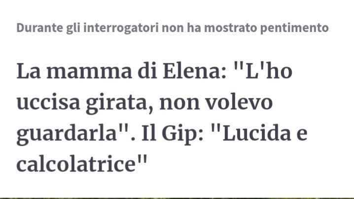 Cosa avrà voluto dire?