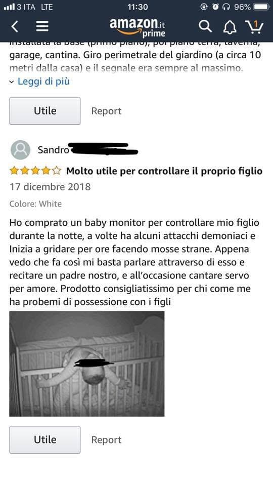 Mi sa che mia madre lo usava su di me