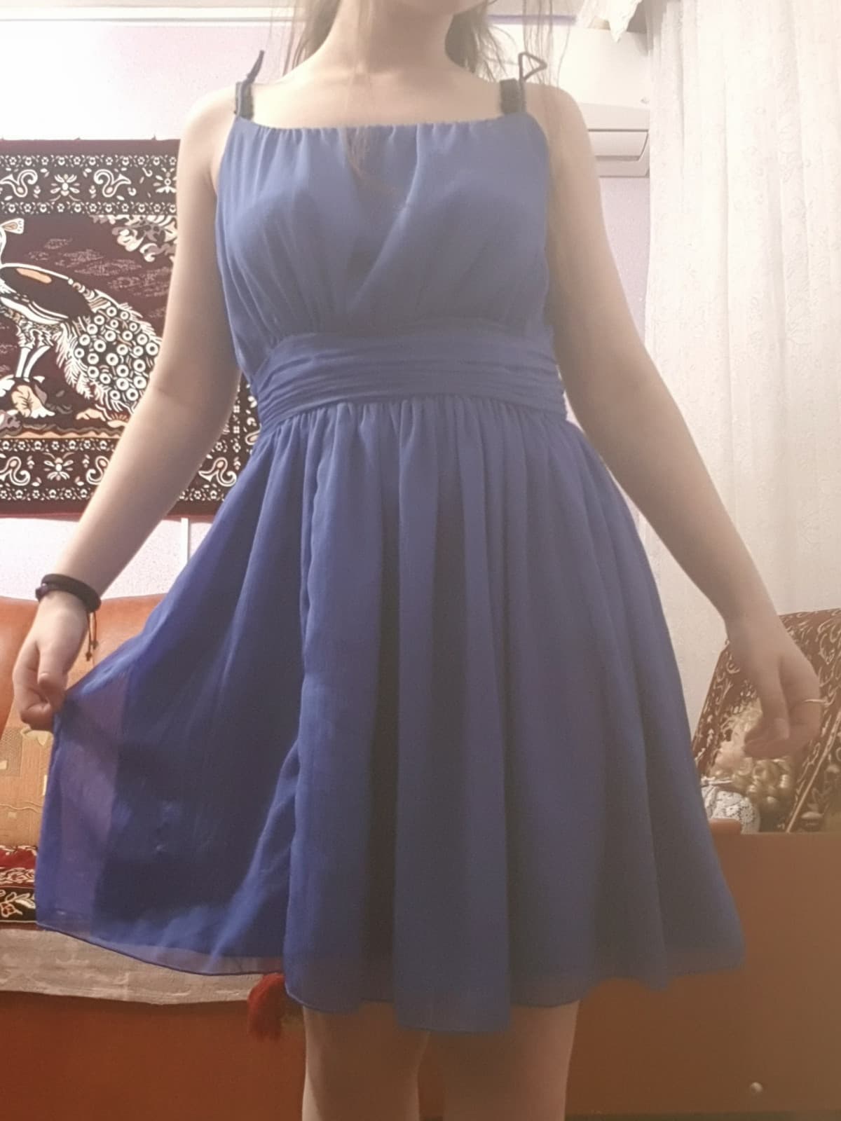 Ho preso questo vestito, che a volte sembra blu, altre violetto