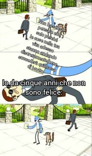 Anche sei anni.