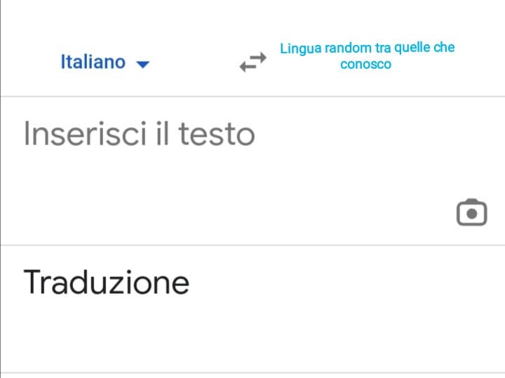 Mi annoio, scrivetemi una parola che ve la traduco in una lingua a caso tra quelle che conosco. Il dialetto è compreso. 