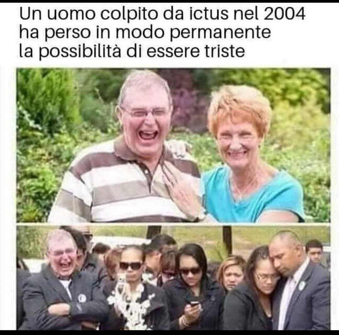 perché sto ridendo