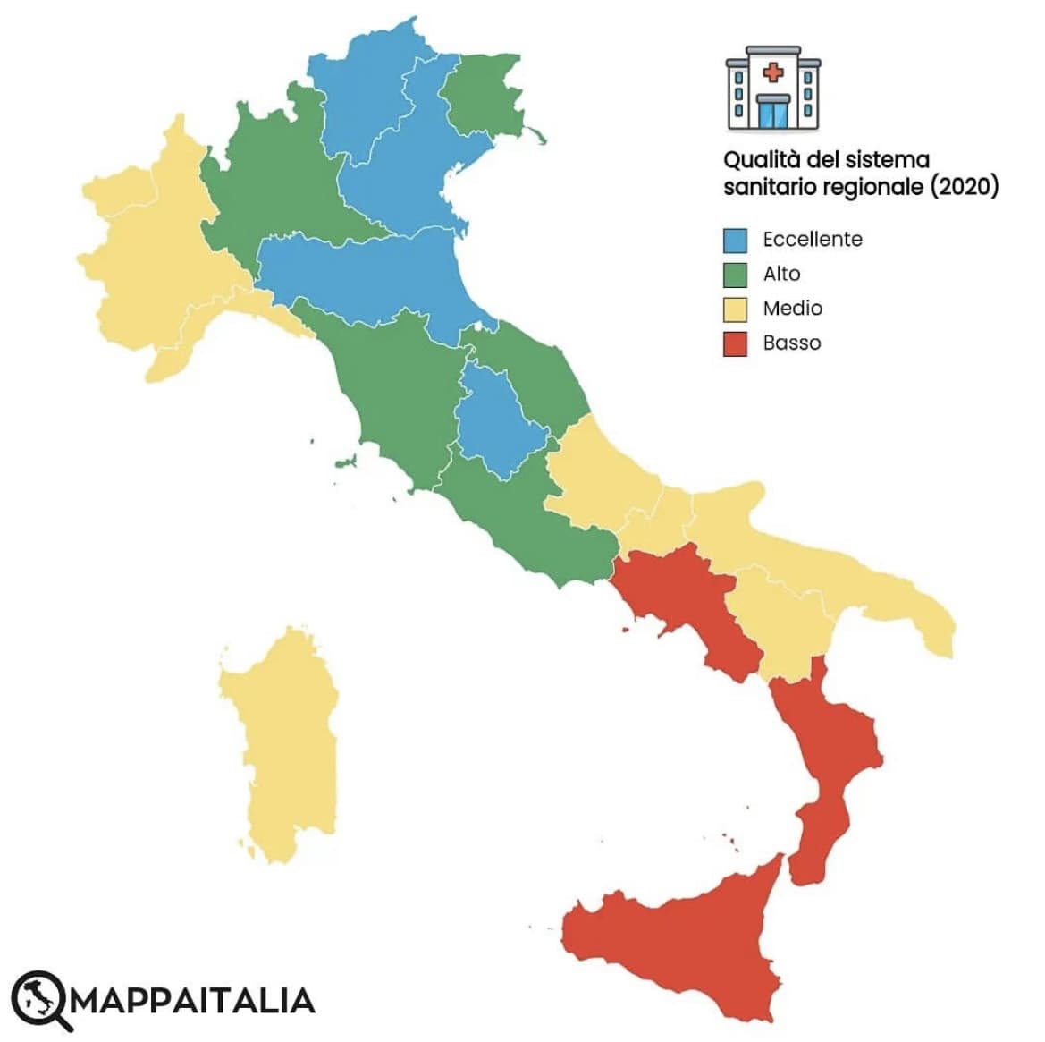 Qualità del sistema sanitario regionale 