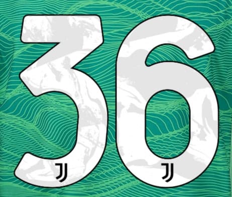 La storia dei numeri di maglia della Juventus ~ Ep. 36